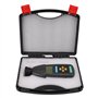 Stroboscope Numérique LCD Tachymètre Flash Portable Compteur de Mesure de Vitesse de Rotation sans Contact avec Boîte de Rangeme