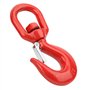 SANON 2T Crochet de levage émerillon, Crochet de Levage Pivotant de 2 Tonnes avec Crochet de Gréement de Grue de Qualité Industr