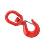 SANON 2T Crochet de levage émerillon, Crochet de Levage Pivotant de 2 Tonnes avec Crochet de Gréement de Grue de Qualité Industr