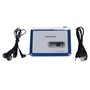 BTER Convertisseur de Cassette en MP3,Lecteur Bluetooth Portable Lecteur Musique Audio vers Numérique avec USB/Écouteur pour Ord