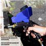 Pistolet de Sablage à Alimentation par Gravité