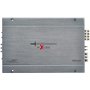 Excalibur X600.4 - Amplificateur Audio Voiture De Puissance 4 Canaux- Autoradio Ampli HiFi Stéréo 4 x 600 Watt ou 2X 180 Watt RM