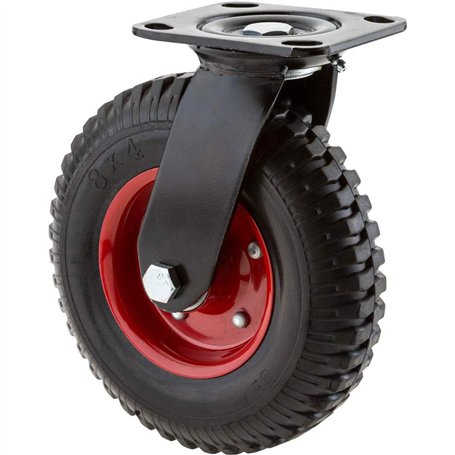 Steelex D2578 fixe Heavy Duty industriel de roue