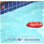 Lifebuoy Kit de fixation pour alarme de piscine Lifebuoy - Kit de fixation pour alarme de sécurité de piscine Lifebuoy pour enfa
