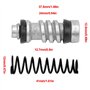 Pompe de Frein D'embrayage 12 7 Mm Joints Ressort Piston Moto Réparation Cylindre Maître Accessoires Plates formes Kit D-Kit De