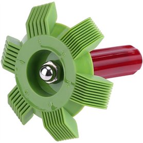 Ausla Peigne à Ailettes de Climatiseur en Plastique Condenseur et Redresseur D'ailettes de Radiateur Outil de Réparation de Bros