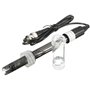 MASUNN Bnc Electrode Probe Connector Hydroponique pour Contrôleur D'Aquarium Ph Meter Sensor
