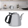 Joyzan Théière en Acier Inoxydable, Théières pour Cuisinière Induction Êlectrique Gaz Portable Thé Café Bouilloire Plaque Anti G