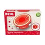 BRIO - 30263 - Tambourin - Jouet Musical en Bois FSC® - Instrument de Musique à Percussion - pour Garcon et Fille à partir de 18