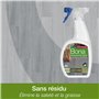 Bona - Kit Nettoyage Sol Pour Sols Durs - Balai Microfibre + 1000 ml Nettoyant Pour Sols Durs + 1 Pad en Microfibre