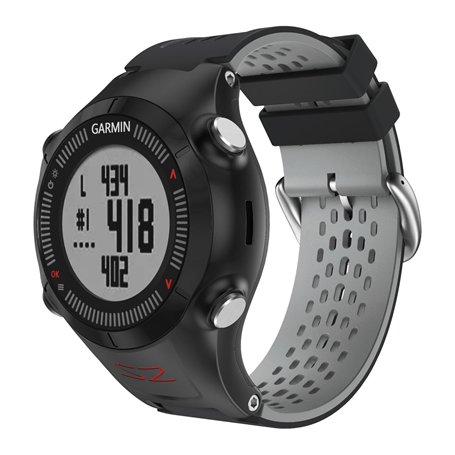 INF Bracelet de Montre en Silicone de Remplacement pour Bracelet de Mouvement de Montre Garmin Approach S2