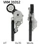 SKF VKMA 31014 Kit de courroie multi-V