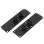 Prise de Haut-parleur Plaque de Fer Speakon Plaque de Prise de Haut-parleur Plaque de Prise de Haut-parleur Audio Dual Speakon P