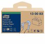 Tork Papier d'Essuyage Industriel ultra-résistant bleu W7