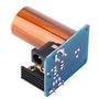 Demeras Bobine,kit de Module d'étincelle LED transmettant l'électricité Mini Bobine Plasma Haute Tension DC12V pour spectroscopi