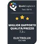 Electrolux MIJOTEUSE ESC7400 - Mijoteuse en acier inoxydable avec 6 programmes prédéfinis, 235 W, 6,6 lt