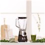 Electrolux ESB5700BK Creative Collection Blender avec Couvercle + Bouchon Doseur Réglisse 700 W