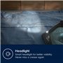 Electrolux Refine 700 Fer à repasser Modèle E7SI2-6OG, avec programme personnalisé, éclairage avant, semelle anti-rayures, en pl