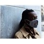 Airinum, Urban Air Mask 2.0 Masque Anti-Pollution, Masque de Protection Respiratoire Réutilisable et Ajustable Contre la Polluti