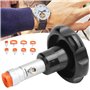 Kit D'aspiration pour Ouvre-montre à Vis Arrière, Outil D'ouverture de Boîtier de Montre Professionnel avec Poignée en Caoutchou