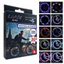 LuminKing lumière LED pour Rayon de vélo - 14 Ampoules LED