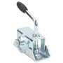 Support de Roue Jockey Pince Pratique en Fer galvanisé Robuste Support de Fixation Fendu RV Antirouille pour Remorque