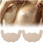 Tenpac Pâtes de Poitrine, Soutiens-Gorge adhésifs Tissu Glissant Auto-adhésif pour Femme pour Bureau pour Jeunes pour Maison pou