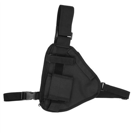 Leopacat Sac de Poitrine pour Talkie Walkie