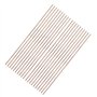 Pwshymi 20 Pièces 25cm Brasure Cuivre Phosphore, Tige de Soudeur Ronde Fils de Soudeuses pour Domaine Industriel