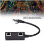 Adaptateur Répartiteur RJ45 Câble Adaptateur de Commutateur Ethernet 1 à 2 Ports