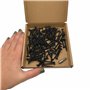 Marcopol Lot de 100 vis en acier au carbone pour cloison sèche - 3,5 x 35 mm - Vis autoforeuses pour tôle - PH Phillips à tête f