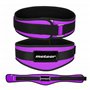 MUSCLE GYM Meteor Ceinture d'haltérophilie pour femme - Soutien dorsal en néoprène pour la musculation