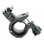 PROtastic Support de tube de guidon pour GoPro et autres caméras d'action (SJCAM, Xiaomi, etc.) Utilisation lors du vélo