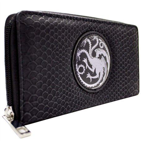 Game of Thrones Feu et Sang Porte-Monnaie/Portefeuille Pochette Poche à Monnaie & Porte-Cartes