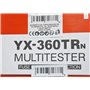 Multimètre testeur analogique portable Topolenashop voltmètre ampèremètre Ohmmetro YX-360TRN