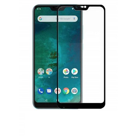 Compatible pour Asus Zenfone Max (M2) ZB633KL X01AD Film Transparent Verre Full Écran Glass Tempéré Antichoc Display 9H Résistan