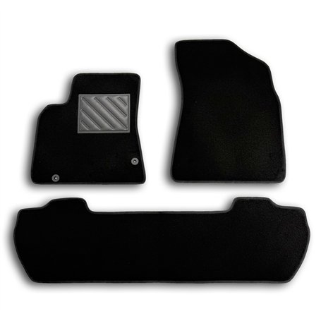 Tapis de Sol sur Mesure pour Peugeot Partner Combispace-Tepee (2008-2018)