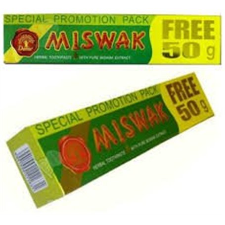 Pâte Dentifrice naturel Miswak (Siwak) Sans saveur