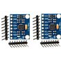 2pcs GY-521 MPU-6050 mpu6050 Module 3 Axis Analog gyro sensors Accelerometer Module | 2pcs GY-521 6DOF MPU-6050 Accéléromètre à