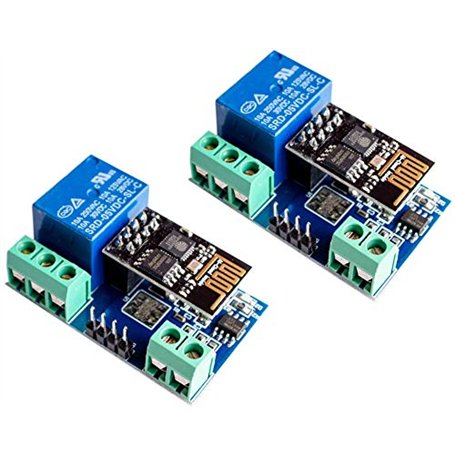 2pcs ESP8266 5V WiFi Relay Module Things Smart Home Remote Control Switch Phone APP