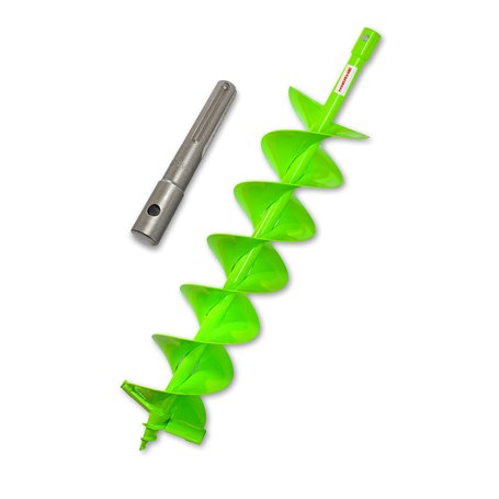 WERHE Foret professionnel pour Auger 150 mm double arbre pile bien robuste avec adaptateur SDS Max