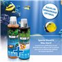 MICROBE-LIFT Special Blend– Bactéries hautement Actives, pour Un Aquarium Proche de la Nature, favorise la dégradation des impur