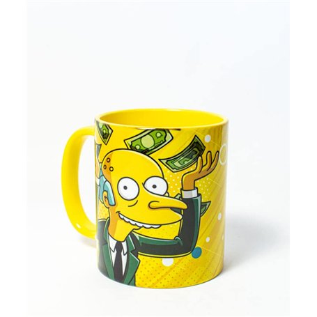 TusPersonalizables.com Tasses - Simpsons - Série TV (Tasse - Simpsons - Montgomery Burns...)