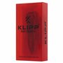 KLIPP Coupe-ongles pour homme avec récupérateur – auto-agrippants très résistants avec levier ergonomique pour garder les ongles