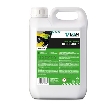 EQM - ECO-109 - Dégraissant Concentré Multisurfaces - 5L - Cuisines
