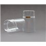 AE-GLAS : Capsules rétractables Transparentes avec Bande détachable (⌀ = 32
