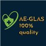 AE-GLAS : Capsules rétractables transparentes avec bande déchirable (⌀ = 32,5 mm/longueur = 55 mm) pour bouchons de bouteille (7