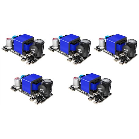 TECNOIOT 5pcs AC-DC 5V 2000mA Module d'alimentation abaisseur de Commutation à Faible ondulation