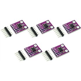 TECNOIOT 5pcs MCP2551 Module d'interface de Bus de contrôleur de protocole Can Haute Vitesse