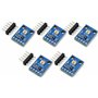TECNOIOT 5 pièces GY-2561 TSL2561 capteur de luminosité Module de capteur de lumière Infrarouge